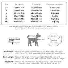 Pet Summer Vest, Cooling, , Polyester, Luxury Elegant, Customized, Cute Heart Embroidery, Suitable For Dogs And Cats - Multicolor - View 2