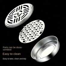 3pcs Stainless Steel Mosquito Coil Trays, Portable Mosquito Coil Box With Lid And Handle, Compact Design Suitable For Indoor And Outdoor, Mosquito Repellent - Multicolor - View 3