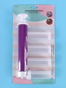 1 Set Manual Cake Decorating Spray Gun, DIY Baking Cake Spray Pump Decorating Tool, Cake Spray Gun Kit, Suitable For Kitchen Cupcake Dessert Decoration - Multicolor - View 13