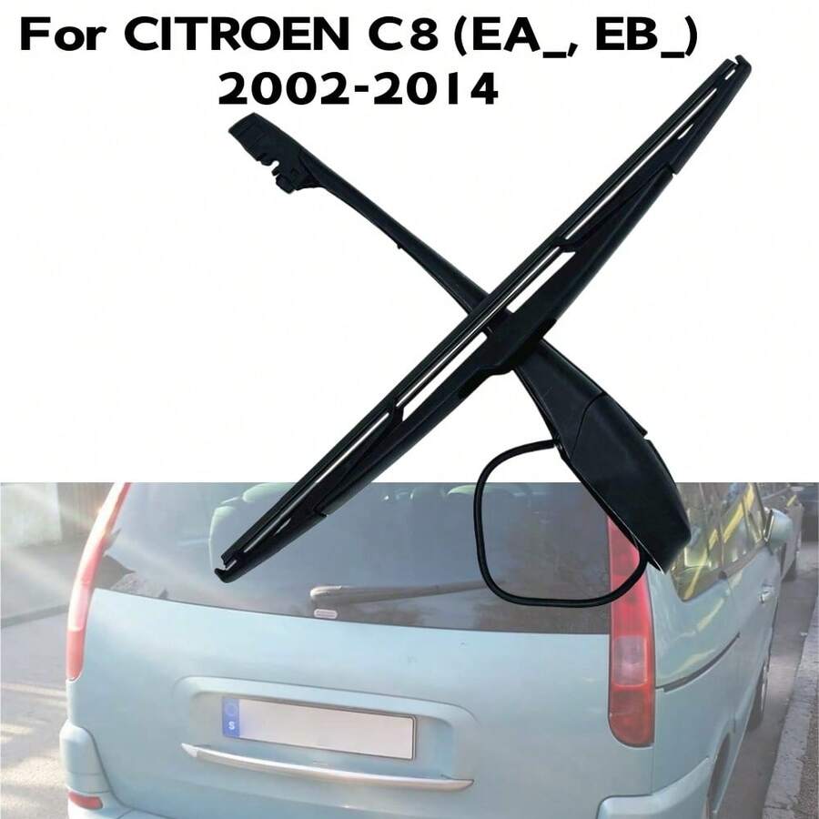 Bộ phận gạt mưa kính chắn gió sau, lưỡi gạt mưa sau và vỏ gạt mưa cho xe CITROEN C8 (EA_, EB_) 2002-2014. - 1 bộ - Xem 1