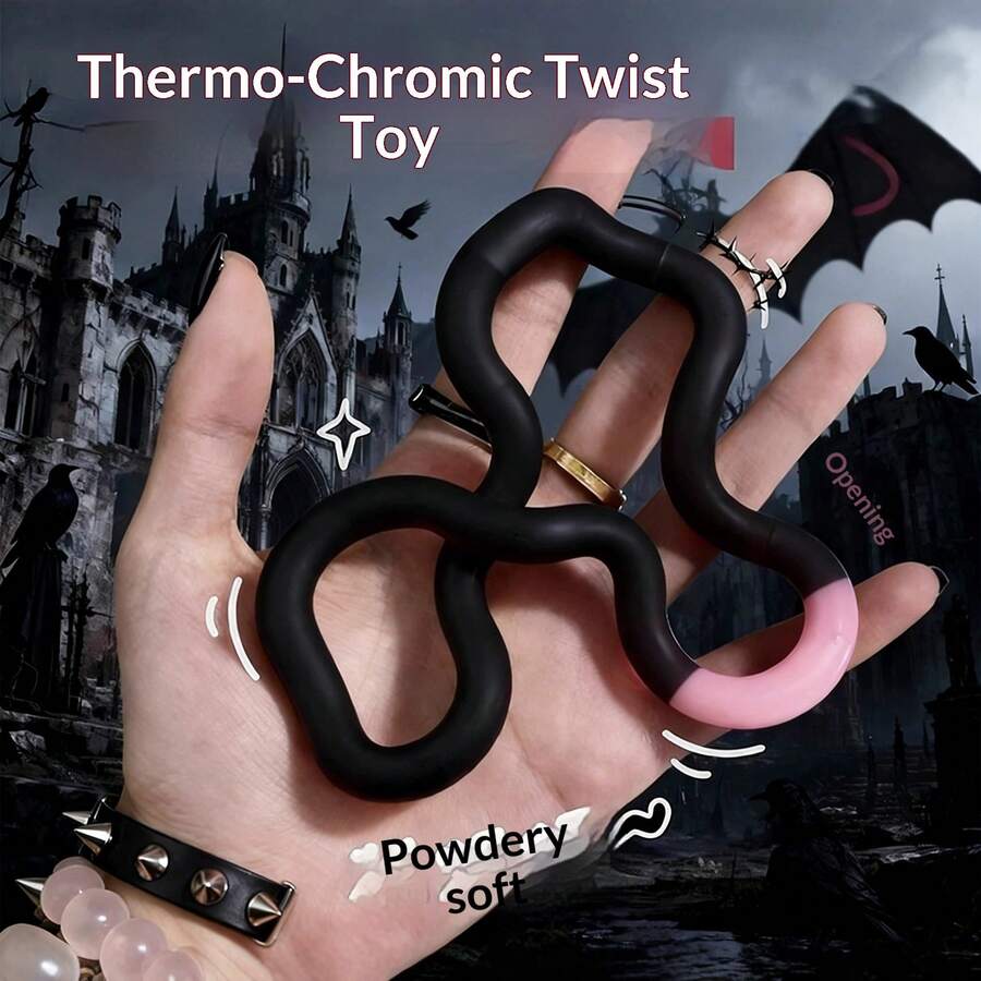 Đồ chơi giảm căng thẳng đang thịnh hành nhất hiện nay, đồ chơi giảm stress hình bướm đổi màu cảm biến nhiệt chính hãng, món quà hoàn hảo cho sinh nhật, ngày lễ, Halloween, Giáng sinh, game thủ, Lễ Phục sinh.