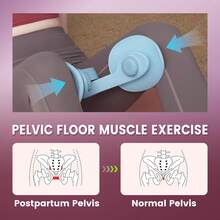 Thigh Exerciser And Toning Device - Blue - View 5