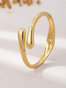 两件套水滴形开口手镯套装 - 水滴 - 查看 4