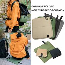 Đệm ngồi ngoài trời gấp gọn - Tấm vải Oxford chống thấm nước, thảm cách nhiệt cho bãi biển, cắm trại, dã ngoại, leo núi - Thiết kế chống bẩn, thảm gấp gọn di động - Nhiều màu - Xem 2