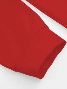 2026NEW Hip Hop Spider Hoodies Set Y2k Hoodie ,Tracksuit Pullover Sweatshirt And Trousers For Men Or Women Matching Hoodies For Couples Casual UnisexLoose And-Unisex Comfortable Vintage Street Style Loose-Fit Washed T-Shirt - 紅色 - 查看 4