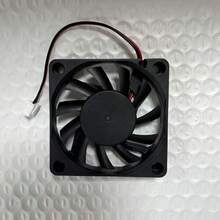 5V 2针 CPU散热风扇 - 适用于40-60mm PC和服务器系统，CPU散热片 - 6010 黑色 - 查看 8