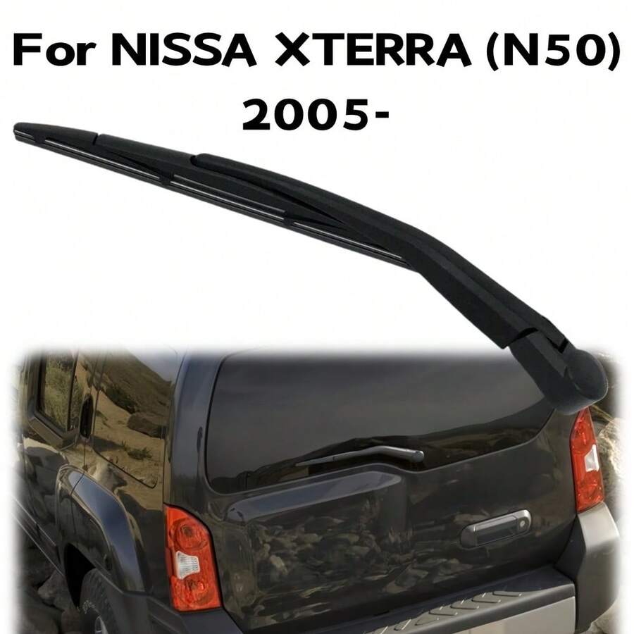 For NISSA XTERRA (N50) 2005- Rear Window Wiper Assembly Rear Wiper Blade Rocker Arm Cover - 1 Set - View 1