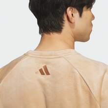 Adidas Áo nỉ nam GFX KNIT SWT KR0220 - Màu be - Xem 5