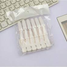 6pcs Multi Functional Hair Clip With Crocodile Clip And Hair Styling Clip Positioning Partition, Suitable For Hairdressers And Professional Hairstylists, Women's Plastic Anti Slip Hair Clip, Professional Salon Hair Clip, Hair Styling Clip With Crocodile Clip, Long Mouth Clip, Crane Mouth Clip, Curly Hair Stylist's Choice Home Bathroom Decor Fall Decor Back To School Hair Accessories - 多色 - 查看 12