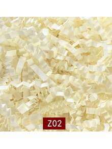 每包50克/100克/450克彩色碎纸，礼品盒填充物，婚礼生日派对装饰 - 皱纹纸屑，多色皱纹纸屑填充物，波浪纸条，拉菲草纸屑，适用于礼品盒、水果篮、节日篮、创意彩蛋装饰、礼品篮内衬、婚礼中心装饰品、生日包装缓冲垫、情人节、新年、伴娘礼物和手工项目 - A - 查看 7