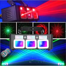 Partybeleuchtung, DJ Disco, Stroboskop Bühnenbeleuchtung, DMX Sprachsteuerung, Laserlichter, Projektoren und Fernbedienungen, Party Bar, Geburtstag, Hochzeit, Festival Veranstaltungsort Beleuchtung, Weihnachtsdekorationslichter - EU F-Typ Stecker (220-240V) - Übersicht 2