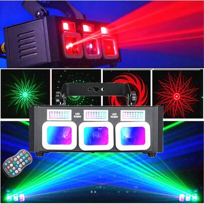 Đèn trang trí tiệc, đèn DJ disco, đèn sân khấu nhấp nháy, điều khiển giọng nói DMX, đèn laser, máy chiếu và điều khiển từ xa, quầy bar tiệc tùng, trang trí sinh nhật, đám cưới, lễ hội, sự kiện, đèn trang trí Giáng sinh.