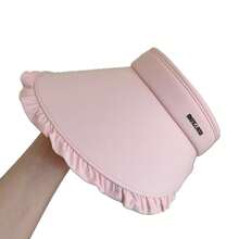 Japanese Sweet Lace Chiffon Wide Brim Hat, Protects Against Sun And UV Rays, Helps Make Face Look Smaller, New Style Ladies Sun Hat - One Size Fits All - View 10