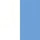藍白色