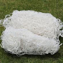 1pc Full Size Soccer Net, Made Of PE Material, Waterproof And UV Resistant, Easy To Install, Suitable For Soccer Field Training And Net Replacement - Multicolor - View 5