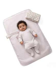 1pc Baby Diaper Changing Pad, Portable Waterproof Mat For Traveling, Infant Crib Mattress, 3 Colors Available - Multicolor - View 10