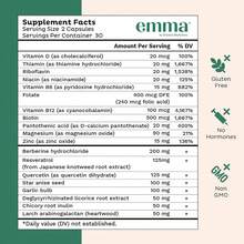 Digestive Wellness Supplement With Magnesium, Berberine, Vitamin D & Quercetin | Gut Microbiome Nutritional Support | Vegan Capsules | 60 Count (1 Bottle) - 1 瓶 - 查看 8