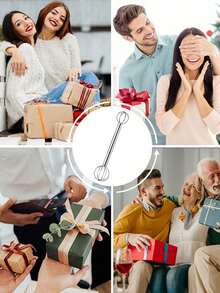 Bộ 1/2 thìa trộn hai đầu bằng thép không gỉ tối giản, đa năng, dùng để đánh trứng, tạo bọt sữa, đánh bột, làm nước sốt, trộn miso trong nhà bếp, nhà hàng, dã ngoại, làm bánh, là dụng cụ nấu ăn sáng tạo trong gia đình, thích hợp cho dịp năm mới, Lễ tình nhân, Ngày của Mẹ, Lễ tốt nghiệp, mùa tựu trường. - Nhiều màu - Xem 7