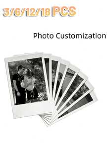 In ảnh theo yêu cầu, In ảnh cá nhân hóa, Tải ảnh tùy chỉnh lên giấy ảnh, Dải ảnh tùy chỉnh, Dải ảnh chụp ảnh cá nhân hóa, Cuộn phim, In ảnh theo yêu cầu, In ảnh cá nhân hóa, Thiệp chụp ảnh cưới, Khung ảnh dải chụp ảnh, Thiệp mời cưới nhỏ, Quà tặng Ngày Valentine và Kỷ niệm - Nhiều màu - Xem 3