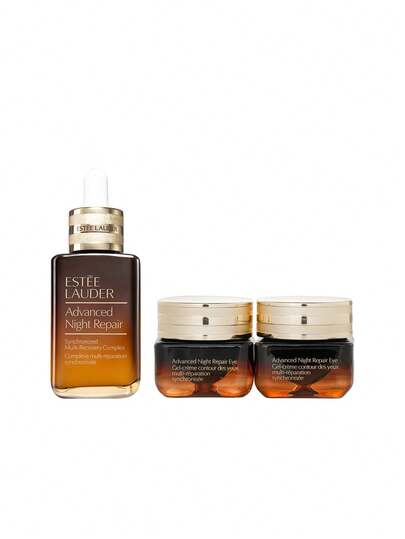 Estée Lauder [Bundle] Advanced Night Repair Synchronized Multi-Recovery Complex Serum 50 ml + Augen Gel-Creme Duo 2x15ml