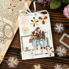 Etori Life Blooming Inflorescence Set Vintage Floral Con Borde De Encaje Material De Decoración De Planificador Paquete De Pegatinas PET Para Portátil, Pegatinas De Teléfono, Maleta, Álbum De Fotos, Accesorios De Decoración De Oficina, Decoración De Habitación, Suministros De Scrapbooking, Manualidades DIY, Bolsas De Papel De Regalo Para Estudiantes, Creación De Tarjetas, Sellado De Horneado, Fiesta Vintage, Suministros Escolares, Regalo Para Amigos, Pegatinas Resistentes Al Agua - Serie de flores - Ver 6