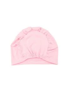 Soft Breathable Headwear For Daily Basics & Casual Styling | Hair-Wrapping Undercap Design Hair Sleep Cap Sleep Bonnet - Color - View 17