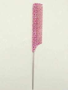 钢针尖梳，耐用ABS塑料材质，防静电，适用于卷发、波浪发、直发等各种发质，打造顺滑造型，无香型，易于清洁 - 彩色 - 查看 8