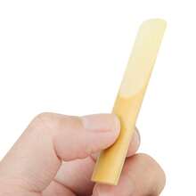 10 Pcs Sax Reed Whistle Piece 2/2.5/3 Saxophone Reeds Traditional Reeds Clarinet Reed Wind Instrument Accessories - Multicolor - View 8