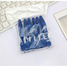 6pcs Multi Functional Hair Clip With Crocodile Clip And Hair Styling Clip Positioning Partition, Suitable For Hairdressers And Professional Hairstylists, Women's Plastic Anti Slip Hair Clip, Professional Salon Hair Clip, Hair Styling Clip With Crocodile Clip, Long Mouth Clip, Crane Mouth Clip, Curly Hair Stylist's Choice Home Bathroom Decor Fall Decor Back To School Hair Accessories - 多色 - 查看 13