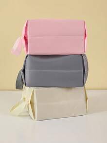 Sac organisateur de voyage avec poignée, sac de rangement portable pour sous-vêtements et chaussettes unisexe, cubes de rangement étanches pour bagages, sac organisateur de lingerie multifonction compressé, convient pour valise, voyage essentiel, vacances à la plage, rentrée scolaire - Multicolore - Voir 10