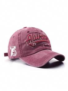 1顶ALWAYS 3D刺绣棒球帽，男女通用，纽约市75号（1775）刺绣帽，时尚休闲美式风格，完美礼物之选 - 75水洗 - 查看 13