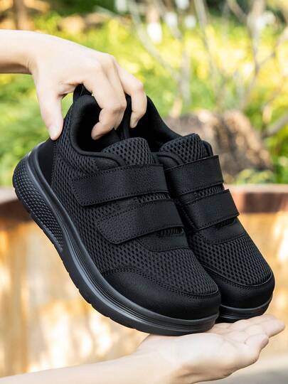 Comfort Casual Sneakers For Men Mesh Walking Shoes Wide Toe Box Daily Footwear For Traveling Jogging