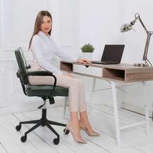 Home Office Chairs - Green - View 3