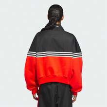 Adidas Originals X Willy Chavarria Striped Floral Long Sleeve Sweatshirt Sweatshirt Men - Multicolor - View 4