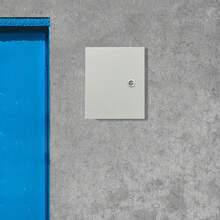 Bazargame Outdoor Electrical Box Rectangular Electrical Box Wall Mount Lockable IP50-55 25 * 15 * 30cm, For Protecting Electrical Equipment And Circuits In Factories - Grey - View 2