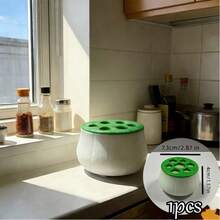 室内厨房水培葱种植器，无土葱种植器，家庭园艺蔬菜种植工具，无需浇水，易于维护，可重复收获葱 - 1Pc - 查看 5