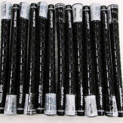 PRIDE 13 WRAP Golf Griffe, Golf Zubehör Standard Mittlere Größe Schwarz Blau Rot Weiß 60R Griff