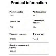 Original Q11 Silicone In Ear Hook Sports Phone Microphone, High-Definition Calling ENC Noise Reduction Wireless Bluetooth Earphones - View 5