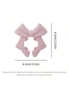 1个创意简约蝴蝶造型硅胶隔热垫，防溢防烫勺托，实用厨房用品，适合新年、情人节、母亲节、毕业季、开学季等场合。 - 彩色 - 查看 11