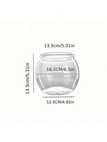 1-Piece Living Room Desktop Fish Tank, New Style Imitation Glass One-Piece Molded Fish Tank, Turtle Tank, Desktop Goldfish Tank, And Harmless, Shatterproof And Unbreakable Fish Tank - View 16