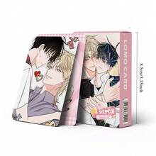 1pc 92pcs Set Of Korean Cartoon Trading Cards, Suitable For Collectors, Card Games And Decorations - Iconic Korean Cartoons, Ideal For Classroom Gifts, Birthday Gifts For Cartoon Fans - Multicolor - View 7