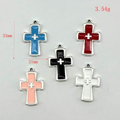 5件套哥特风吊坠饰品，朋克项链耳环，男女皆宜的节日礼物