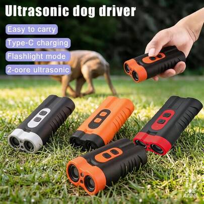 Thiết bị chống sủa bằng sóng siêu âm thông minh mới dành cho thú cưng, sử dụng âm thanh siêu âm để ngăn chặn hành vi sủa, không gây hại cho thú cưng. Dùng để huấn luyện thú cưng sủa hoặc cắn phá đồ đạc hàng ngày. Kiểu dáng trang nhã, dễ sử dụng và nhỏ gọn. Công nghệ sóng siêu âm lõi kép công suất cao, tần số cao.