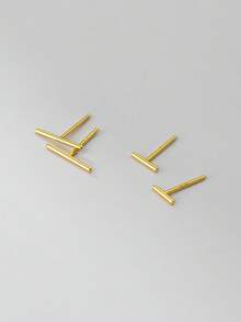 1只925纯银几何简约单只耳环（女士款） - 單隻 - 查看 9