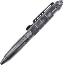1pc/2pcs/4pcs B2 Tactical Pen, Tungsten Steel Window Breaker Self Defense Tool, Portable Outdoor Survival EDC Pocket Signature Pen For Camping Hiking Security - Multicolor - View 5