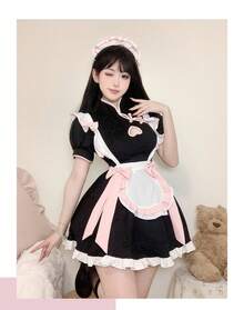 Cosplay Clothing - Tạp dề đơn - Xem 9