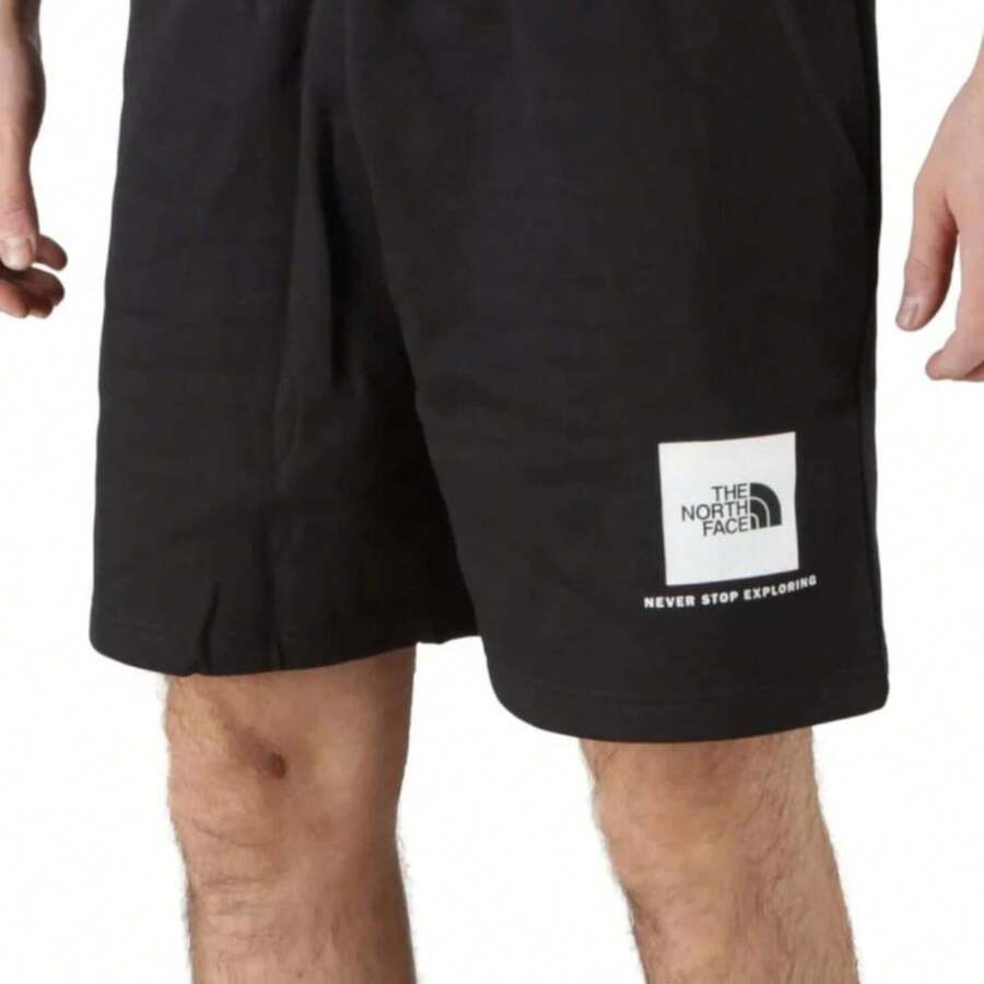 The North Face Men Sports Knit Shorts - Black - View 1