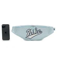 Nike 單肩斜背包 男女同款情侶款 淺藍色 - 淺藍色 - 查看 4