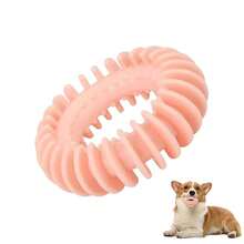 Đồ chơi ngậm miệng cho chó con, đồ chơi vòng cao su cho chó con, đồ chơi kêu chíp chíp cho chó, bóng kêu chíp chíp cho chó, đồ chơi ném cho chó, đồ chơi cao su cho chó con, đồ chơi gặm có gai cho chó, đồ chơi thú cưng cho chó nhỏ và vừa, đồ chơi cho chó con - Nhiều màu - Xem 10