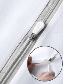 1/3pcs High Quality Durable Laundry Wash Bags, Anti-Snagging Anti-Tangling Washing Machine Dedicated, Whole Family Clothing Categorized Wash Bags - Multicolor - View 8